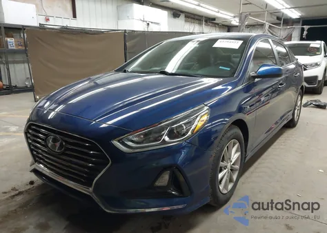 2019 Hyundai Sonata Se из США, поврежденный, VIN 5NPE24AFXKH777575